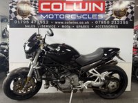 USED 2004 04 DUCATI Monster 900 996cc 