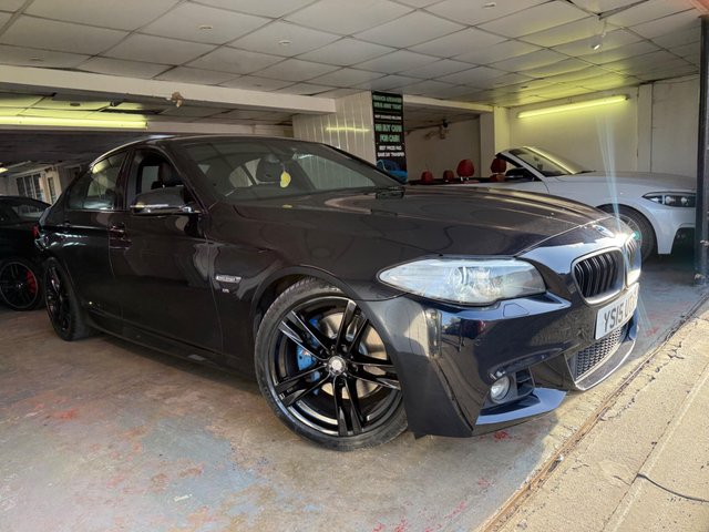 2015 BMW 5 SERIES 3.0 535D M SPORT AUTO EURO 6 S S 4DR VRM YS15UTK... photo