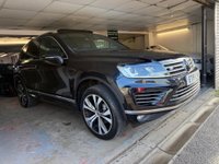 USED 2015 15 VOLKSWAGEN TOUAREG 3.0 TDI V6 BlueMotion Tech R-Line Tiptronic 4WD Euro 6 (s/s) 5dr SERVICE INCLUDED