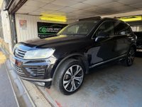 USED 2015 15 VOLKSWAGEN TOUAREG 3.0 TDI V6 BlueMotion Tech R-Line Tiptronic 4WD Euro 6 (s/s) 5dr SERVICE INCLUDED