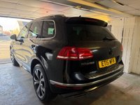 USED 2015 15 VOLKSWAGEN TOUAREG 3.0 TDI V6 BlueMotion Tech R-Line Tiptronic 4WD Euro 6 (s/s) 5dr SERVICE INCLUDED