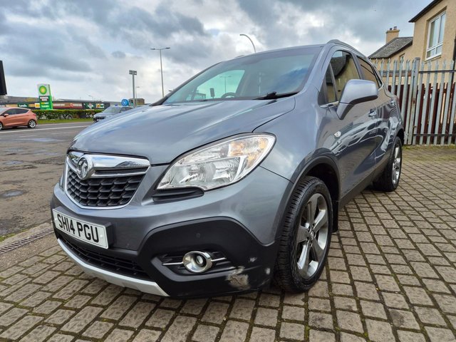 View our VAUXHALL MOKKA