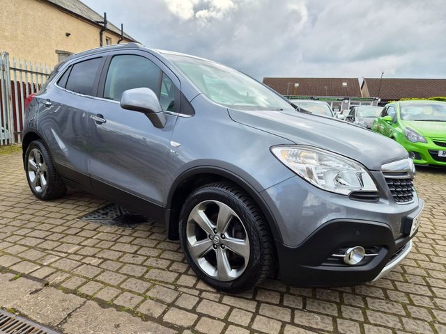 2014 VAUXHALL MOKKA 1.7 CDTI SE SUV 5DR DIESEL MANUAL 2WD EURO 5 S S... photo