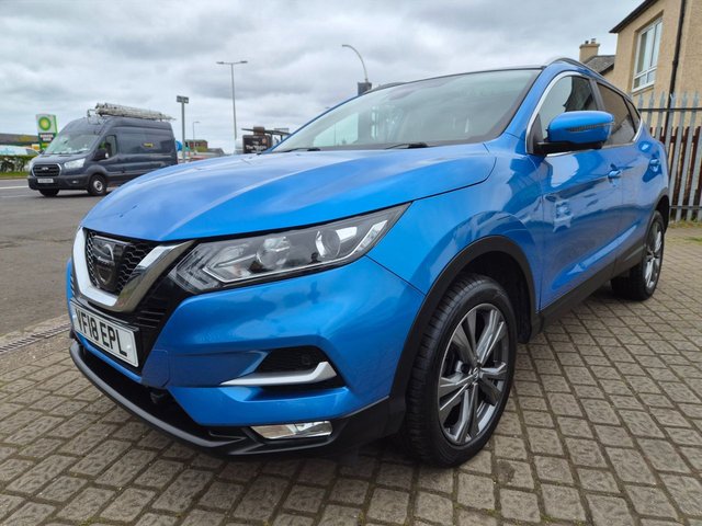 View our NISSAN QASHQAI