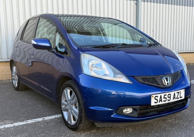 2009 JAZZ 1.4 I VTEC EX I SHIFT EURO 4 5DR 2009 57,000 AUTOMATIC... photo