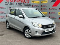USED 2015 65 SUZUKI CELERIO 1.0 SZ4 Hatchback 5dr Petrol Manual Euro 6 (68 ps) &pound;20 ROAD TAX, INSURANCE GRP 7 !
