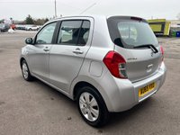 USED 2015 65 SUZUKI CELERIO 1.0 SZ4 Hatchback 5dr Petrol Manual Euro 6 (68 ps) &pound;20 ROAD TAX, INSURANCE GRP 7 !