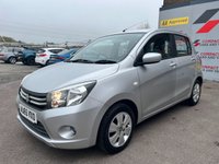 USED 2015 65 SUZUKI CELERIO 1.0 SZ4 Hatchback 5dr Petrol Manual Euro 6 (68 ps) &pound;20 ROAD TAX, INSURANCE GRP 7 !