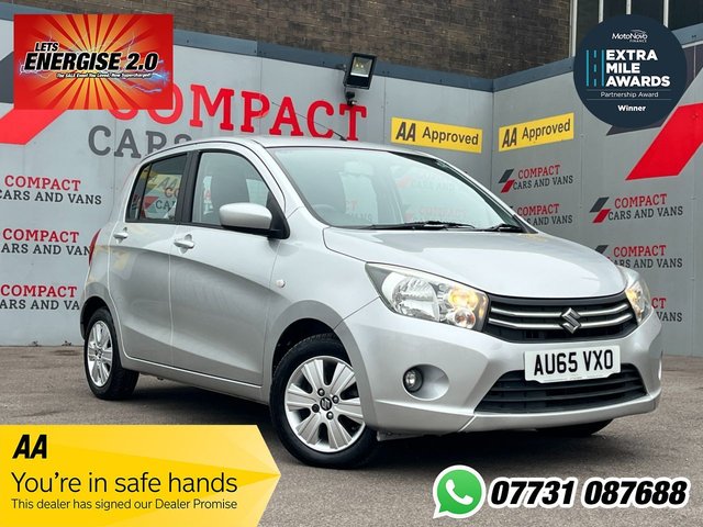 2015 Suzuki Celerio