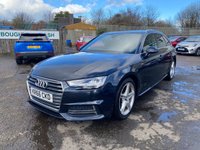 USED 2016 66 AUDI A4 AVANT 2.0 TDI S line Estate 5dr Diesel S Tronic Euro 6 (s/s) (150 ps) PX WELCOME FINANCE AVAILABLE