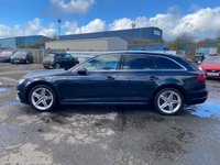 USED 2016 66 AUDI A4 AVANT 2.0 TDI S line Estate 5dr Diesel S Tronic Euro 6 (s/s) (150 ps) PX WELCOME FINANCE AVAILABLE