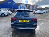 USED 2016 66 AUDI A4 AVANT 2.0 TDI S line Estate 5dr Diesel S Tronic Euro 6 (s/s) (150 ps) PX WELCOME FINANCE AVAILABLE