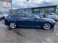 USED 2016 66 AUDI A4 AVANT 2.0 TDI S line Estate 5dr Diesel S Tronic Euro 6 (s/s) (150 ps) PX WELCOME FINANCE AVAILABLE