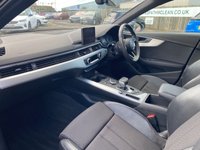 USED 2016 66 AUDI A4 AVANT 2.0 TDI S line Estate 5dr Diesel S Tronic Euro 6 (s/s) (150 ps) PX WELCOME FINANCE AVAILABLE