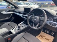 USED 2016 66 AUDI A4 AVANT 2.0 TDI S line Estate 5dr Diesel S Tronic Euro 6 (s/s) (150 ps) PX WELCOME FINANCE AVAILABLE