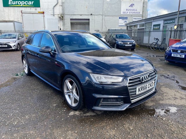 2016 A4 AVANT 2.0 TDI S LINE ESTATE 5DR DIESEL S TRONIC EURO 6... photo