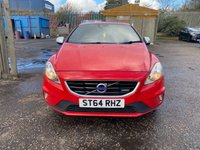 USED 2014 64 VOLVO V40 2.0 D4 R-Design Hatchback 5dr Diesel Manual Euro 6 (s/s) (190 ps) PX WELCOME FINANCE AVAILABLE