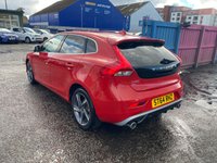 USED 2014 64 VOLVO V40 2.0 D4 R-Design Hatchback 5dr Diesel Manual Euro 6 (s/s) (190 ps) PX WELCOME FINANCE AVAILABLE