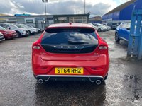 USED 2014 64 VOLVO V40 2.0 D4 R-Design Hatchback 5dr Diesel Manual Euro 6 (s/s) (190 ps) PX WELCOME FINANCE AVAILABLE