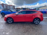 USED 2014 64 VOLVO V40 2.0 D4 R-Design Hatchback 5dr Diesel Manual Euro 6 (s/s) (190 ps) PX WELCOME FINANCE AVAILABLE