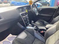 USED 2014 64 VOLVO V40 2.0 D4 R-Design Hatchback 5dr Diesel Manual Euro 6 (s/s) (190 ps) PX WELCOME FINANCE AVAILABLE