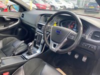 USED 2014 64 VOLVO V40 2.0 D4 R-Design Hatchback 5dr Diesel Manual Euro 6 (s/s) (190 ps) PX WELCOME FINANCE AVAILABLE