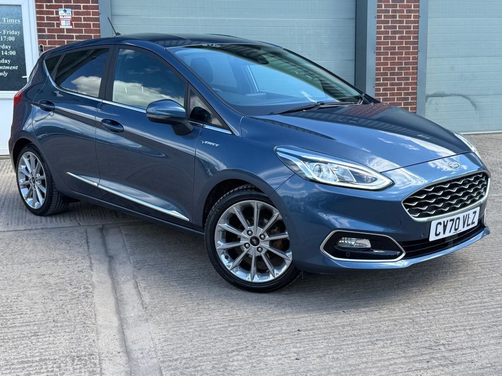 USED 2020 70 FORD FIESTA 1.0T EcoBoost MHEV Vignale Edition Hatchback 5dr Petrol Manual Euro 6 (s/s) (125 ps) STUNNING LATER CHAIN ENGINE VERSION