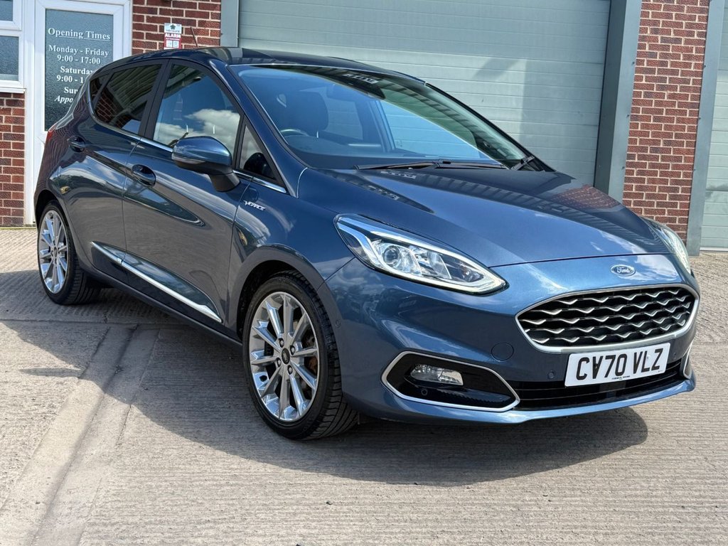 USED 2020 70 FORD FIESTA 1.0T EcoBoost MHEV Vignale Edition Hatchback 5dr Petrol Manual Euro 6 (s/s) (125 ps) STUNNING LATER CHAIN ENGINE VERSION