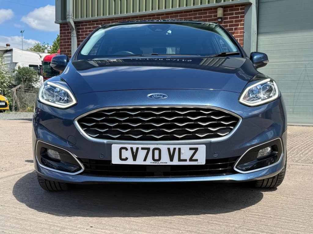 USED 2020 70 FORD FIESTA 1.0T EcoBoost MHEV Vignale Edition Hatchback 5dr Petrol Manual Euro 6 (s/s) (125 ps) STUNNING LATER CHAIN ENGINE VERSION
