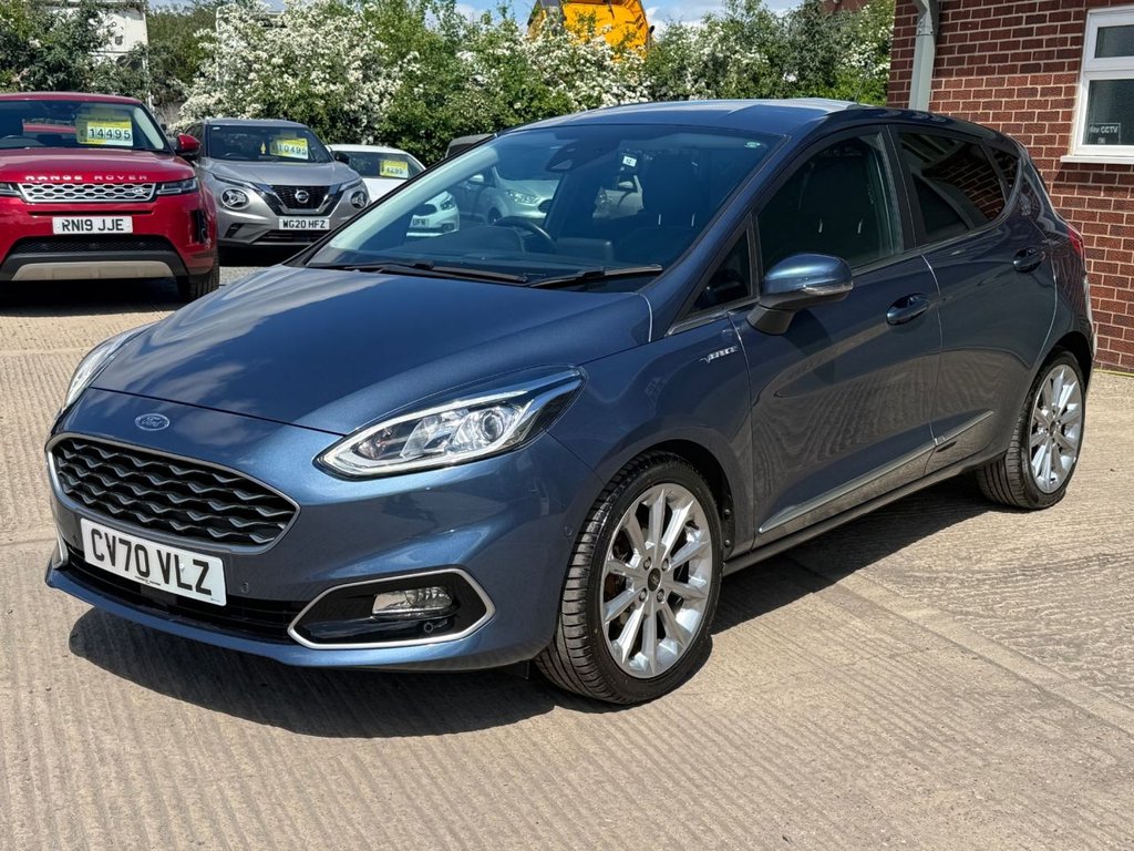 USED 2020 70 FORD FIESTA 1.0T EcoBoost MHEV Vignale Edition Hatchback 5dr Petrol Manual Euro 6 (s/s) (125 ps) STUNNING LATER CHAIN ENGINE VERSION