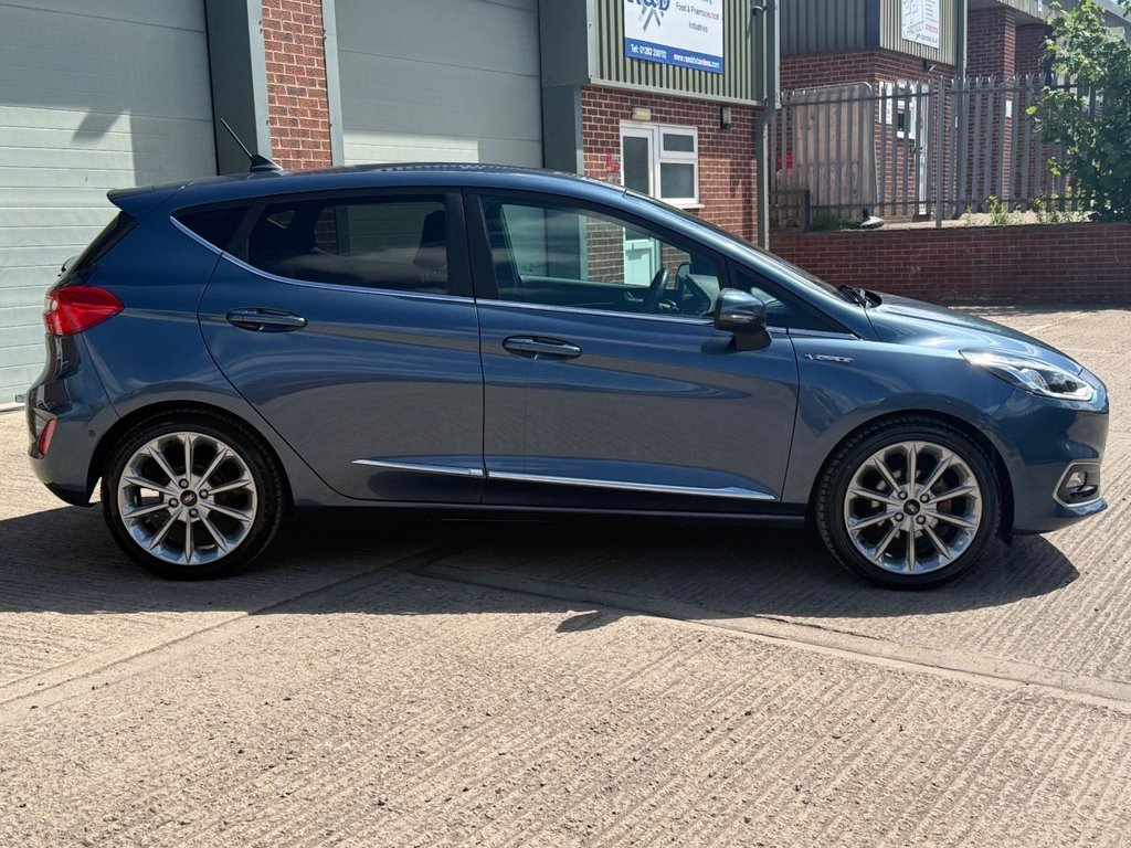 USED 2020 70 FORD FIESTA 1.0T EcoBoost MHEV Vignale Edition Hatchback 5dr Petrol Manual Euro 6 (s/s) (125 ps) STUNNING LATER CHAIN ENGINE VERSION