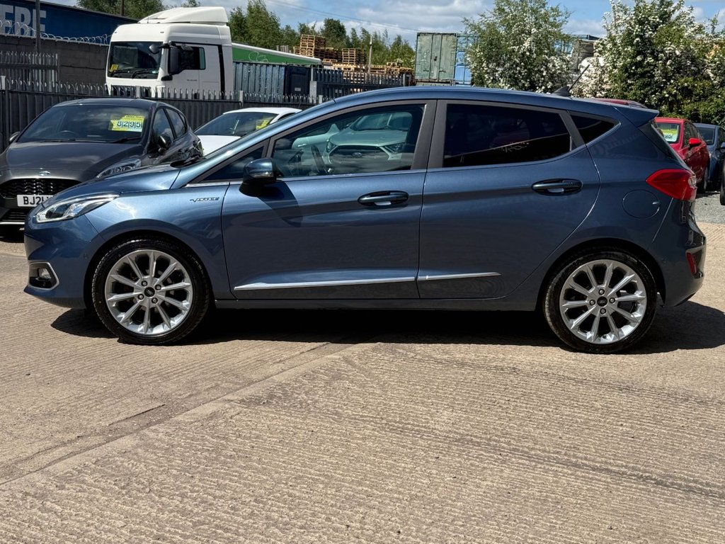 USED 2020 70 FORD FIESTA 1.0T EcoBoost MHEV Vignale Edition Hatchback 5dr Petrol Manual Euro 6 (s/s) (125 ps) STUNNING LATER CHAIN ENGINE VERSION