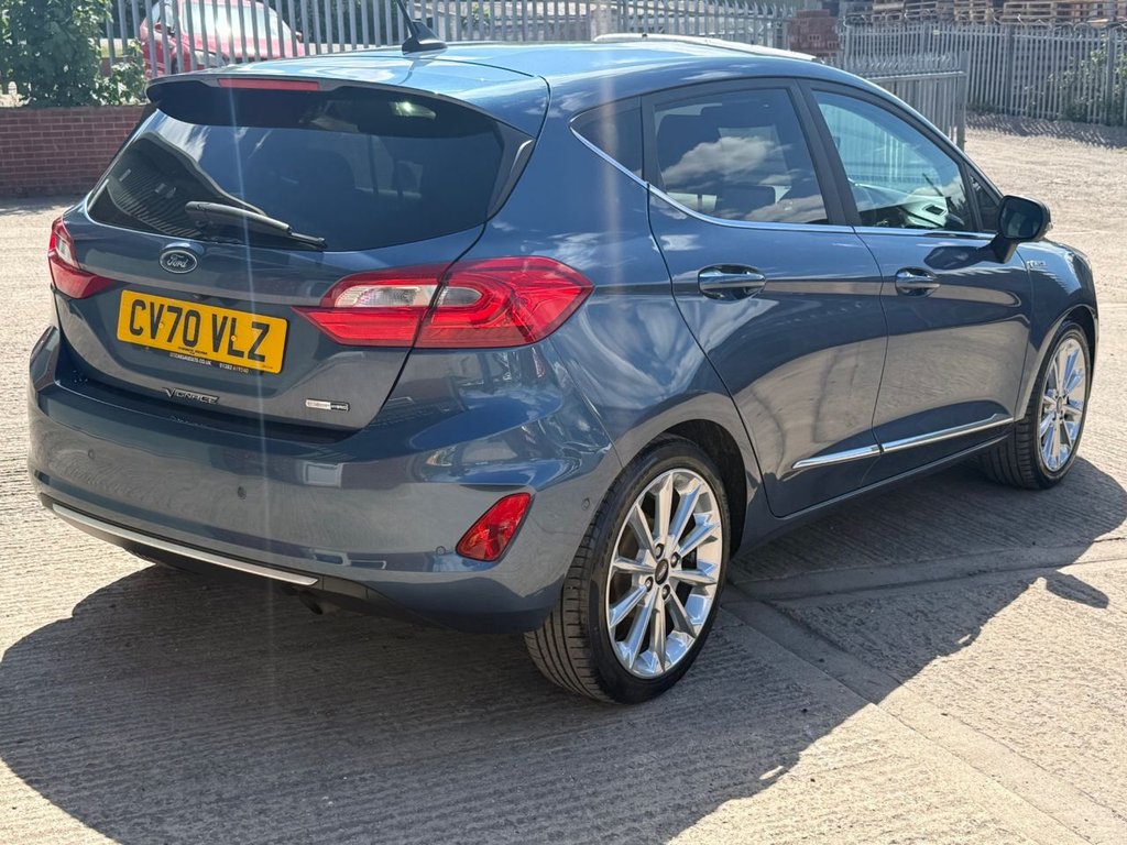 USED 2020 70 FORD FIESTA 1.0T EcoBoost MHEV Vignale Edition Hatchback 5dr Petrol Manual Euro 6 (s/s) (125 ps) STUNNING LATER CHAIN ENGINE VERSION