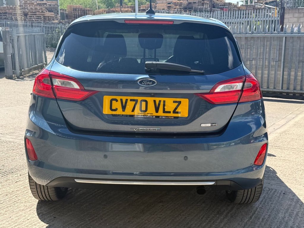 USED 2020 70 FORD FIESTA 1.0T EcoBoost MHEV Vignale Edition Hatchback 5dr Petrol Manual Euro 6 (s/s) (125 ps) STUNNING LATER CHAIN ENGINE VERSION