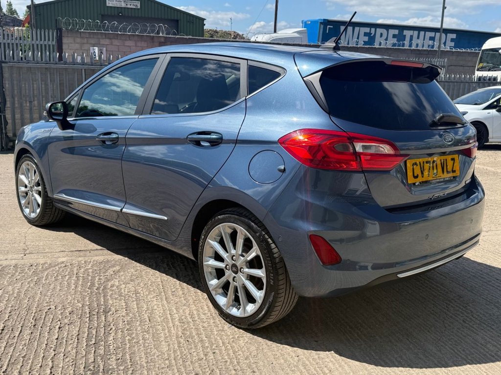 USED 2020 70 FORD FIESTA 1.0T EcoBoost MHEV Vignale Edition Hatchback 5dr Petrol Manual Euro 6 (s/s) (125 ps) STUNNING LATER CHAIN ENGINE VERSION