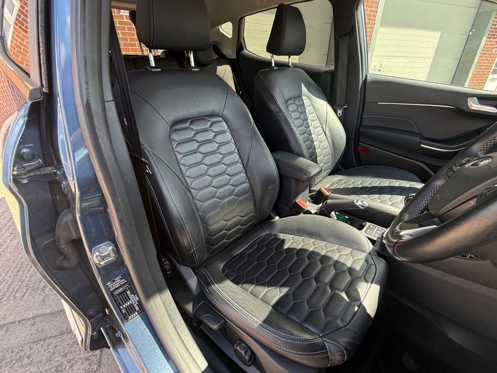 USED 2020 70 FORD FIESTA 1.0T EcoBoost MHEV Vignale Edition Hatchback 5dr Petrol Manual Euro 6 (s/s) (125 ps) STUNNING LATER CHAIN ENGINE VERSION