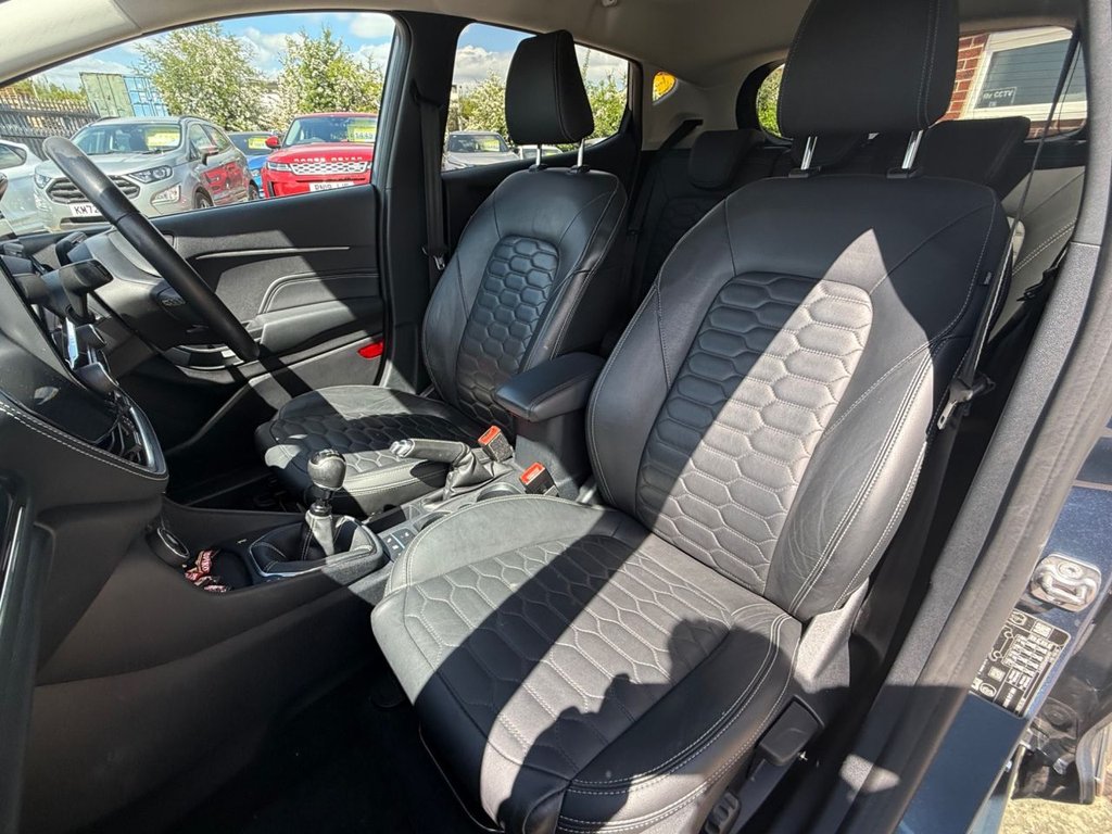 USED 2020 70 FORD FIESTA 1.0T EcoBoost MHEV Vignale Edition Hatchback 5dr Petrol Manual Euro 6 (s/s) (125 ps) STUNNING LATER CHAIN ENGINE VERSION