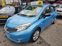 USED 2014 64 NISSAN NOTE 1.5 dCi Visia Hatchback 5dr Diesel Manual Euro 5 (s/s) (90 ps) 1.5L 12MONTHMOT, FSH, SERVICED, 2OWNERS,LOWMILES,79000MILES,STRONG, RELIABLE, CHEAPTOINSURE, CHEAPTAX