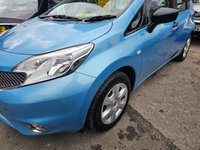 USED 2014 64 NISSAN NOTE 1.5 dCi Visia Hatchback 5dr Diesel Manual Euro 5 (s/s) (90 ps) 1.5L 12MONTHMOT, FSH, SERVICED, 2OWNERS,LOWMILES,79000MILES,STRONG, RELIABLE, CHEAPTOINSURE, CHEAPTAX