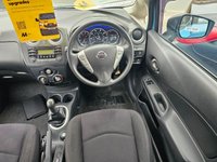 USED 2014 64 NISSAN NOTE 1.5 dCi Visia Hatchback 5dr Diesel Manual Euro 5 (s/s) (90 ps) 1.5L 12MONTHMOT, FSH, SERVICED, 2OWNERS,LOWMILES,79000MILES,STRONG, RELIABLE, CHEAPTOINSURE, CHEAPTAX