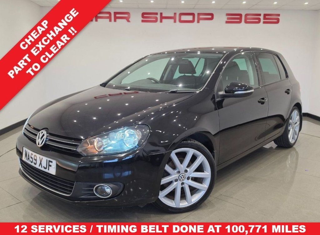 2009 Volkswagen Golf 2.0TD GT 5d