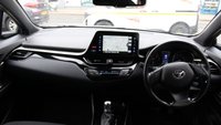 USED 2019 69 TOYOTA C-HR 1.8 VVT-h Dynamic SUV 5dr Petrol Hybrid CVT Euro 6 (s/s) (122 ps) 