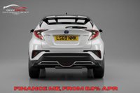 USED 2019 69 TOYOTA C-HR 1.8 VVT-h Dynamic SUV 5dr Petrol Hybrid CVT Euro 6 (s/s) (122 ps) 