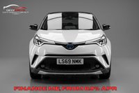 USED 2019 69 TOYOTA C-HR 1.8 VVT-h Dynamic SUV 5dr Petrol Hybrid CVT Euro 6 (s/s) (122 ps) 
