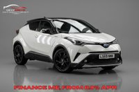 USED 2019 69 TOYOTA C-HR 1.8 VVT-h Dynamic SUV 5dr Petrol Hybrid CVT Euro 6 (s/s) (122 ps) 