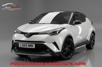 USED 2019 69 TOYOTA C-HR 1.8 VVT-h Dynamic SUV 5dr Petrol Hybrid CVT Euro 6 (s/s) (122 ps) 