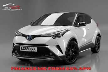 2019 TOYOTA C-HR
