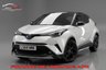 USED 2019 69 TOYOTA C-HR 1.8 VVT-h Dynamic SUV 5dr Petrol Hybrid CVT Euro 6 (s/s) (122 ps) 