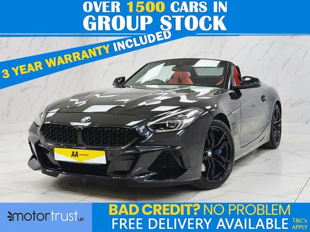 View our BMW Z4 3.0 M40i Convertible 2dr Petrol Auto sDrive Euro 6 (s/s) (340 ps)