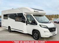 USED 2020 20 FIAT BENIMAR Mileo 282 4 berth manual 2.3 160 bhp 